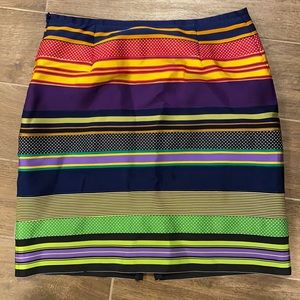 J. McLaughlin Ribbon Skirt